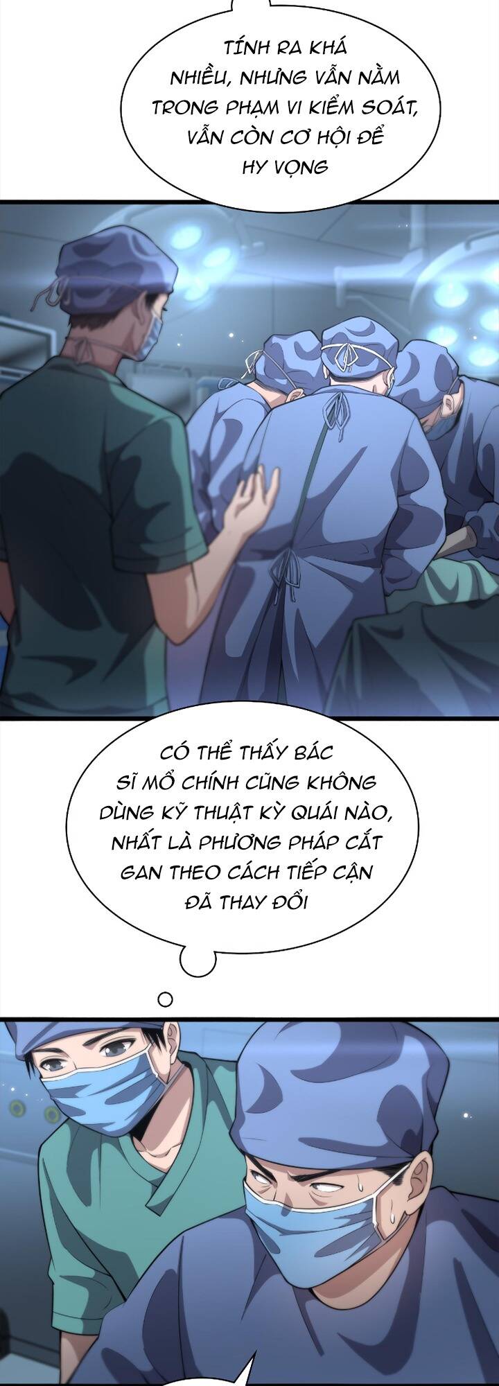 Đại Y Lăng Nhiên Chapter 167 - Trang 2