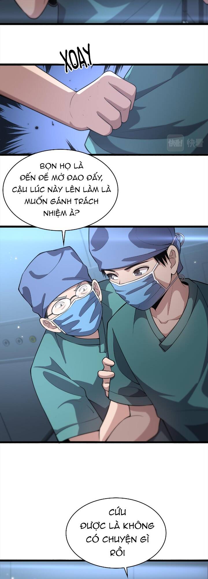 Đại Y Lăng Nhiên Chapter 167 - Trang 2