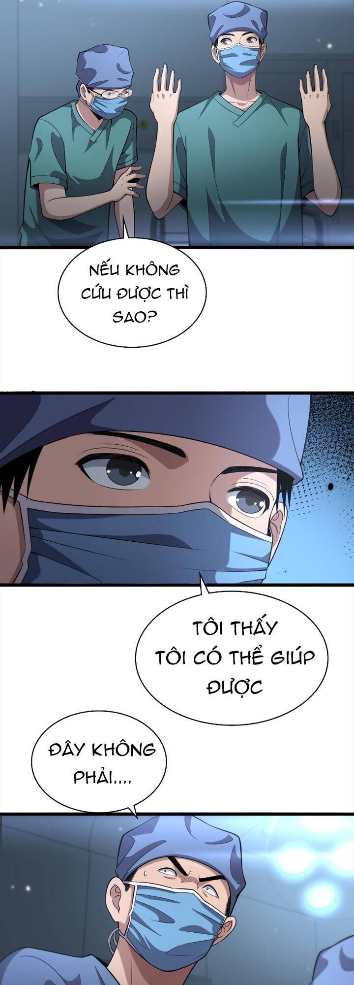 Đại Y Lăng Nhiên Chapter 167 - Trang 2