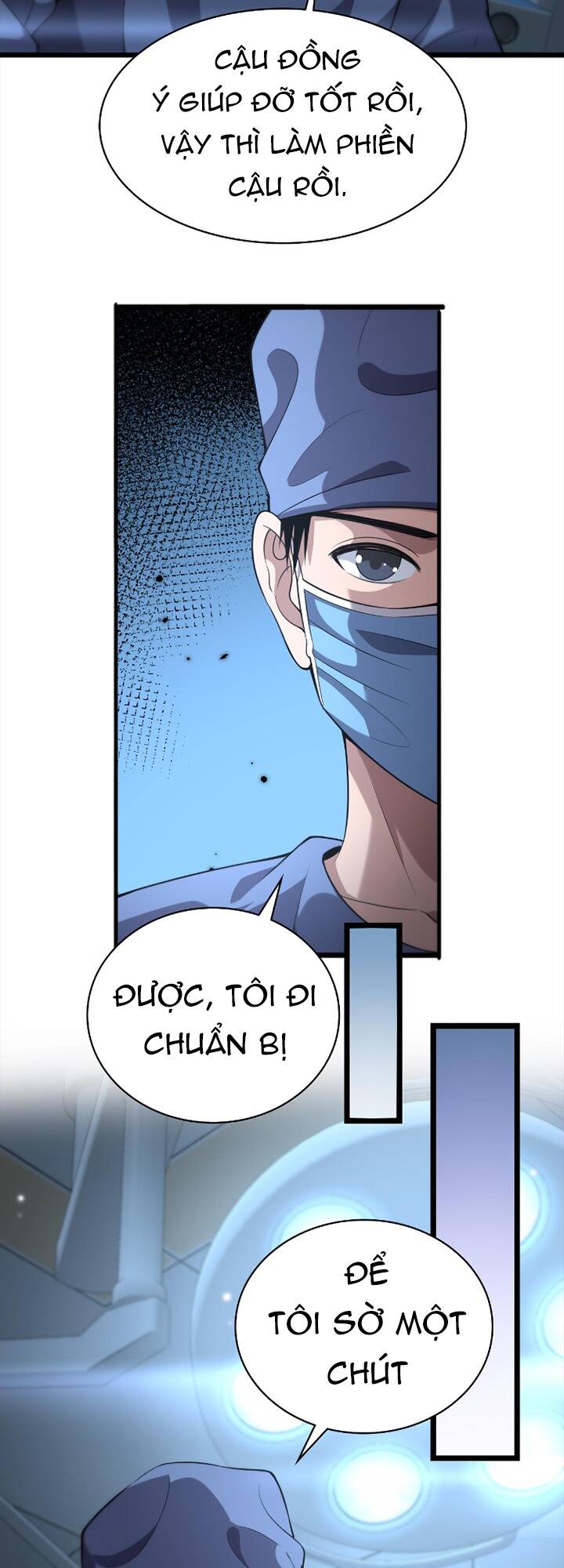 Đại Y Lăng Nhiên Chapter 167 - Trang 2