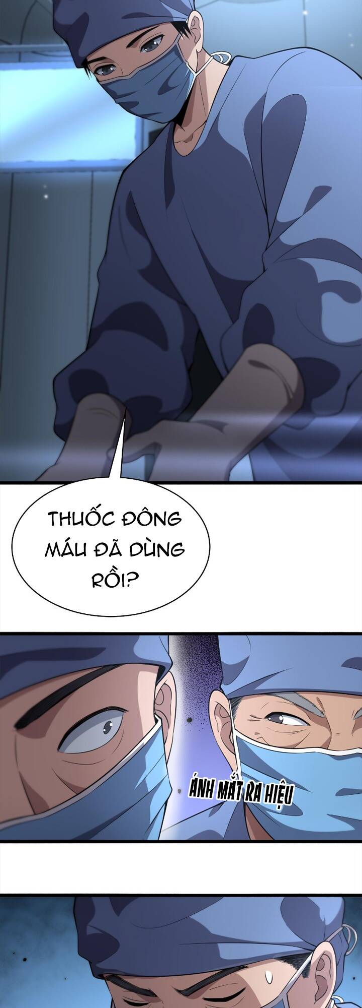 Đại Y Lăng Nhiên Chapter 167 - Trang 2