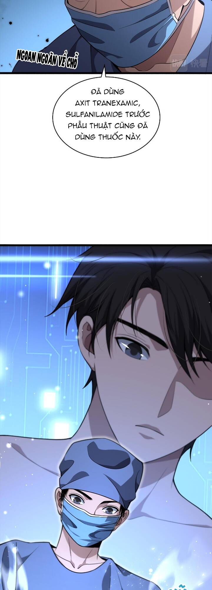 Đại Y Lăng Nhiên Chapter 167 - Trang 2