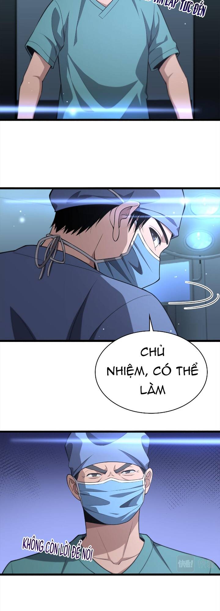 Đại Y Lăng Nhiên Chapter 167 - Trang 2