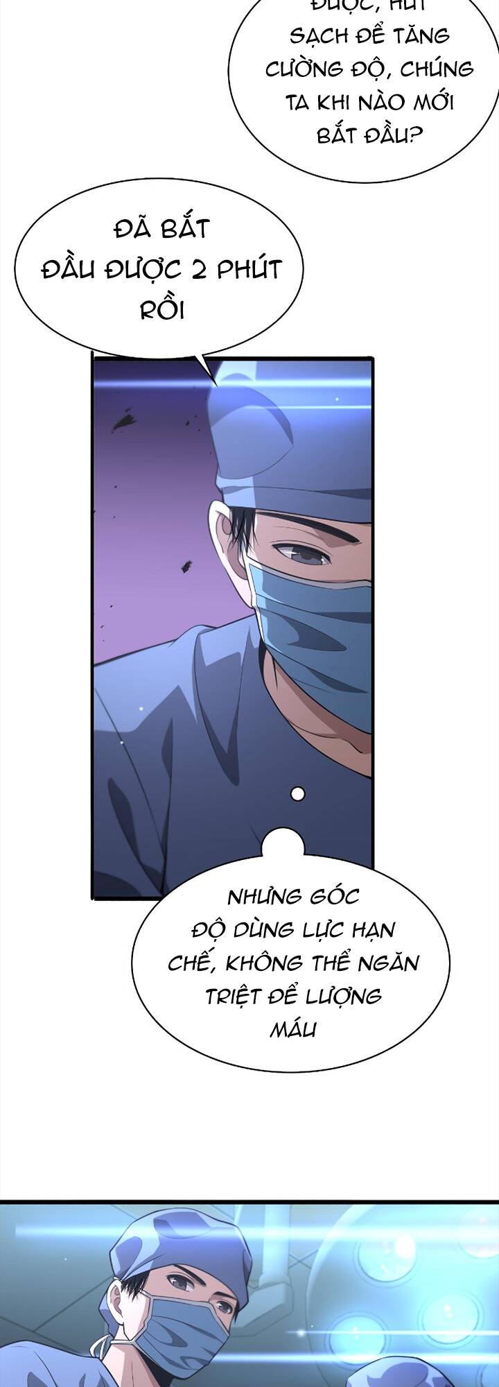 Đại Y Lăng Nhiên Chapter 167 - Trang 2