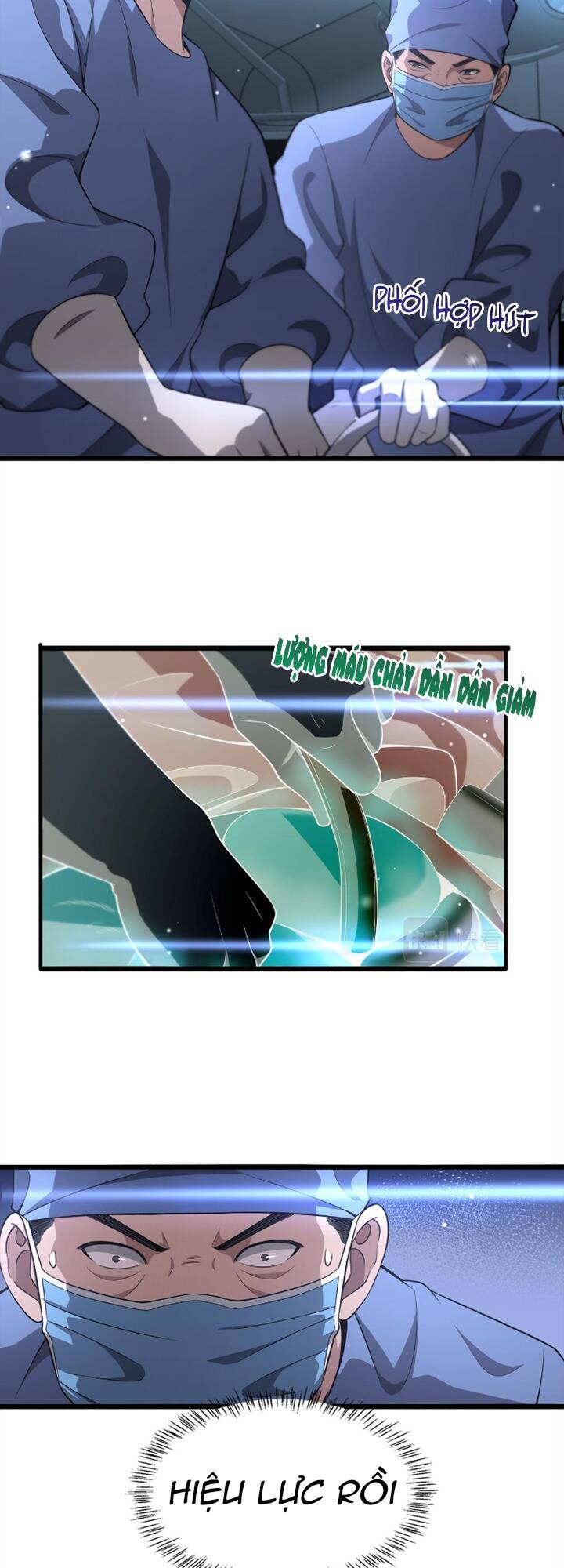 Đại Y Lăng Nhiên Chapter 167 - Trang 2