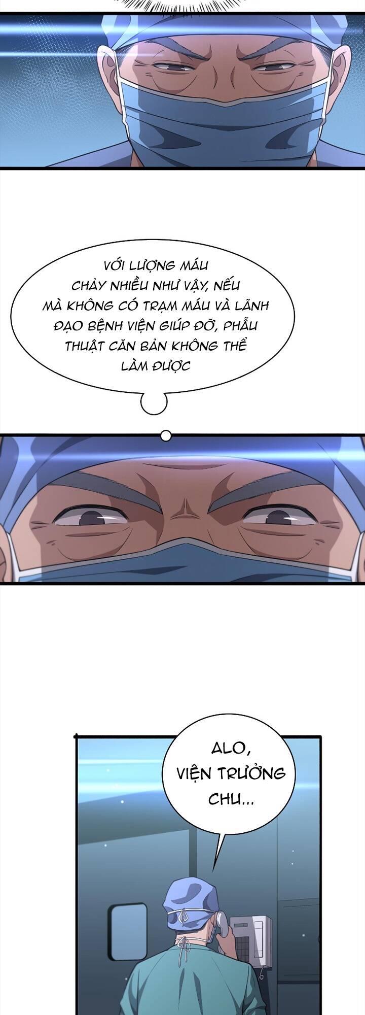 Đại Y Lăng Nhiên Chapter 167 - Trang 2