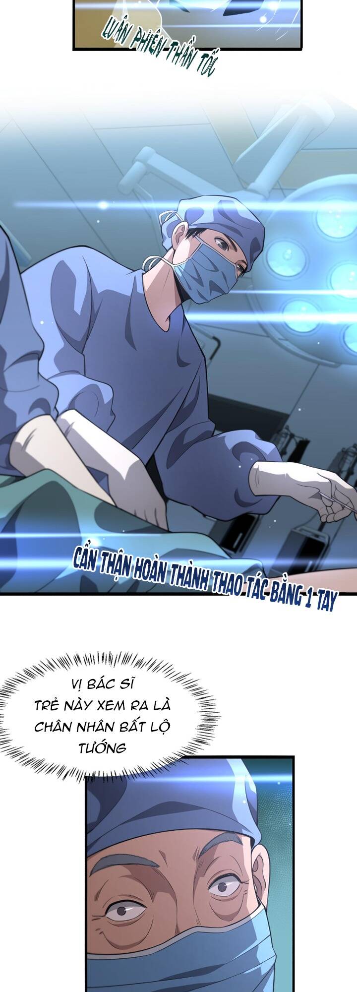 Đại Y Lăng Nhiên Chapter 167 - Trang 2