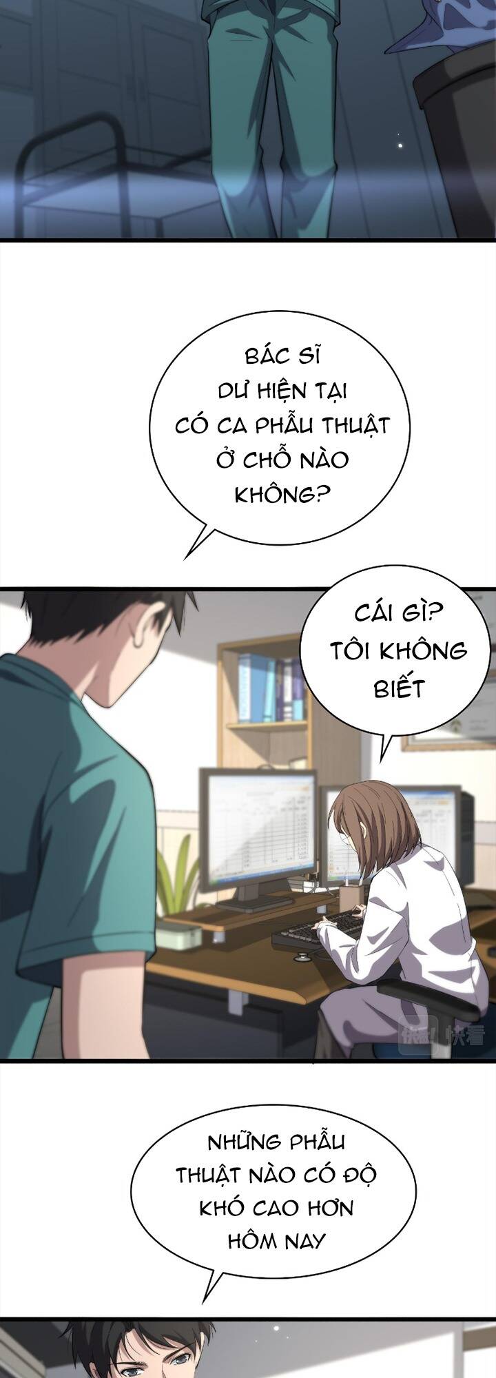 Đại Y Lăng Nhiên Chapter 167 - Trang 2