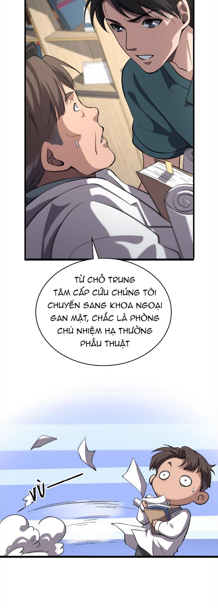 Đại Y Lăng Nhiên Chapter 167 - Trang 2