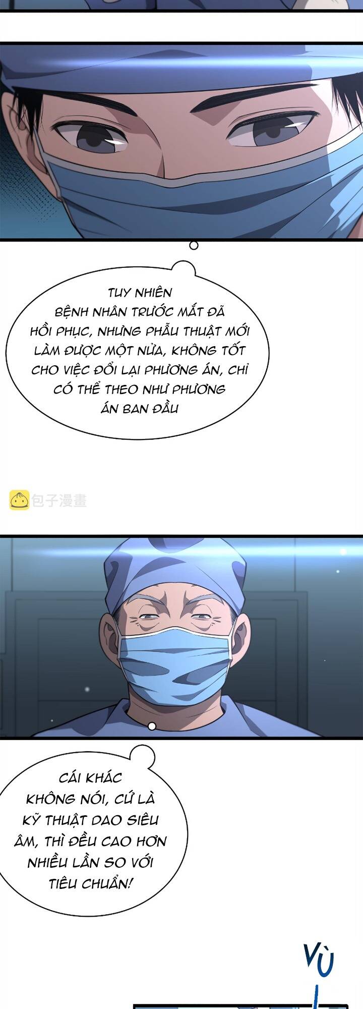 Đại Y Lăng Nhiên Chapter 168 - Trang 2