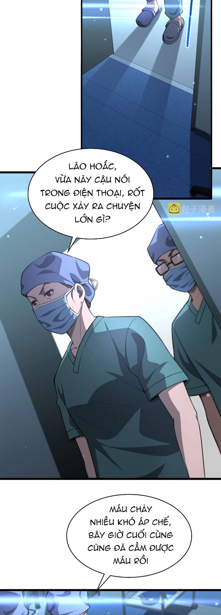 Đại Y Lăng Nhiên Chapter 168 - Trang 2