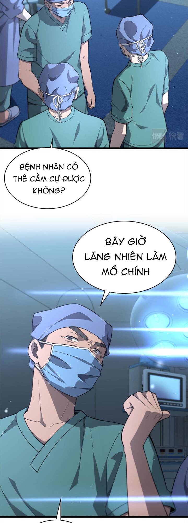 Đại Y Lăng Nhiên Chapter 168 - Trang 2