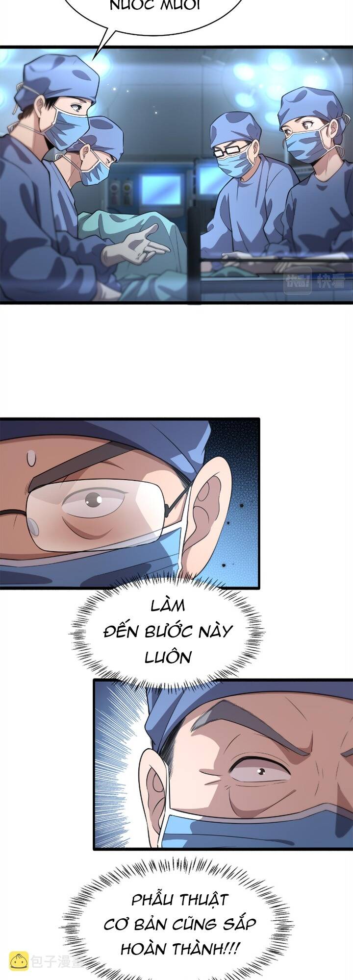 Đại Y Lăng Nhiên Chapter 168 - Trang 2