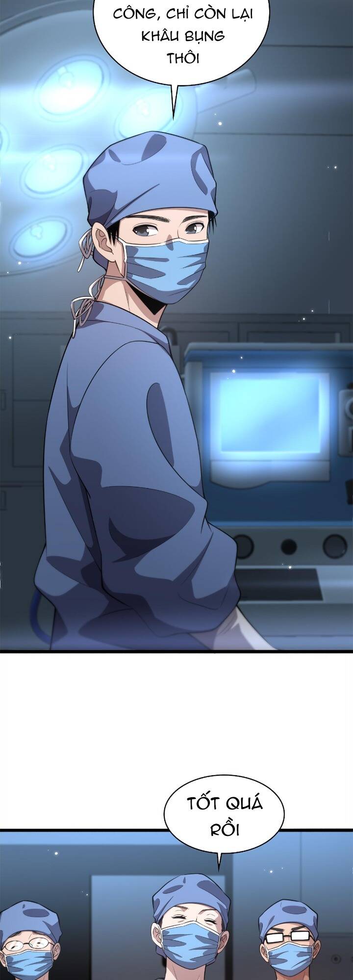 Đại Y Lăng Nhiên Chapter 168 - Trang 2