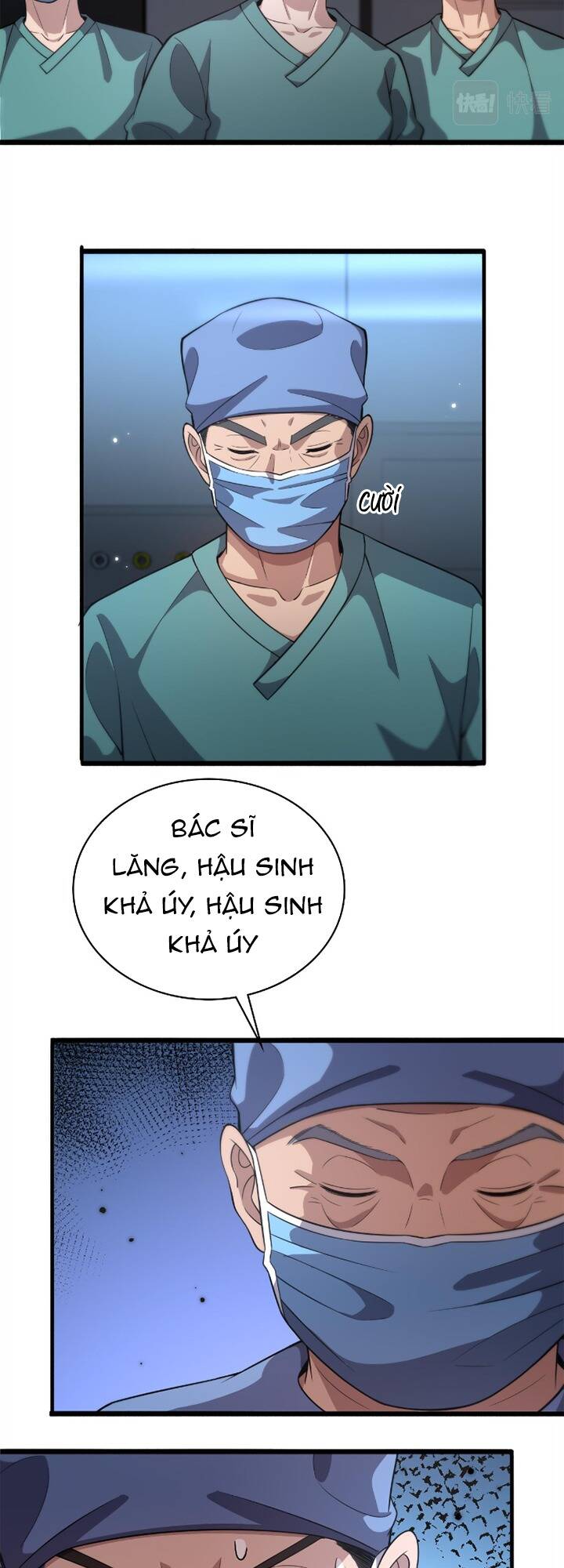 Đại Y Lăng Nhiên Chapter 168 - Trang 2