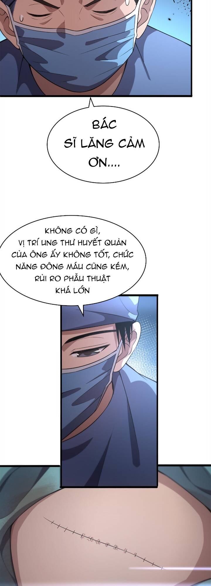 Đại Y Lăng Nhiên Chapter 168 - Trang 2