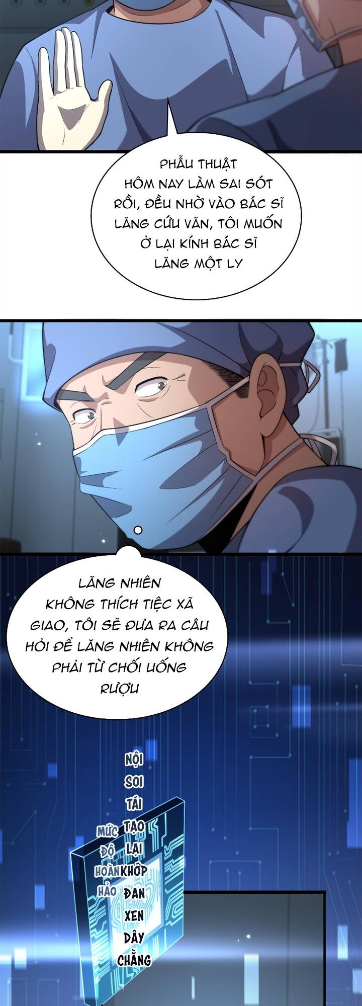 Đại Y Lăng Nhiên Chapter 168 - Trang 2