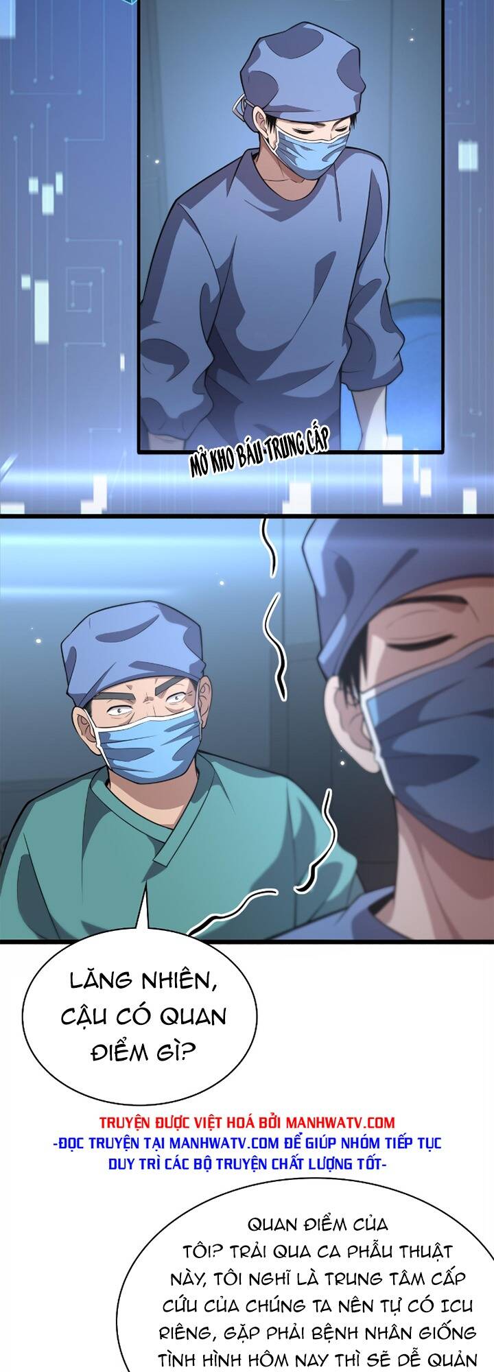 Đại Y Lăng Nhiên Chapter 168 - Trang 2