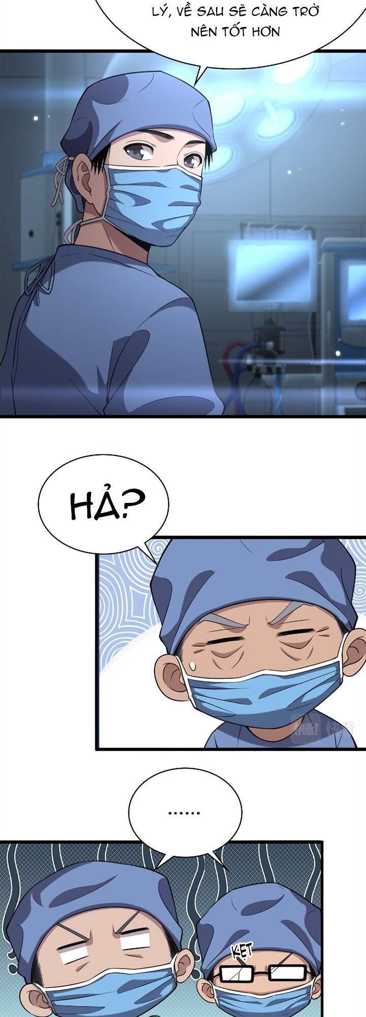 Đại Y Lăng Nhiên Chapter 168 - Trang 2