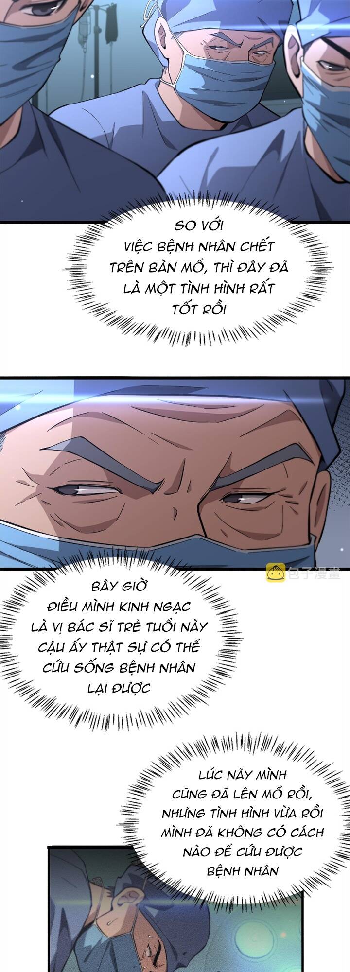 Đại Y Lăng Nhiên Chapter 168 - Trang 2