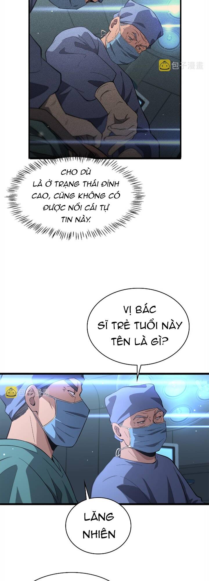 Đại Y Lăng Nhiên Chapter 168 - Trang 2