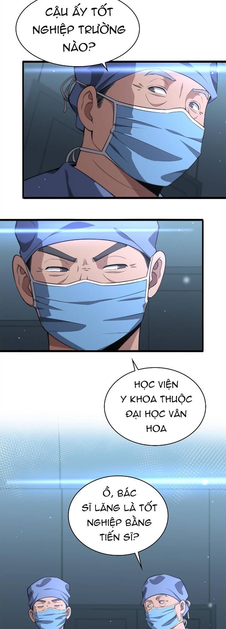 Đại Y Lăng Nhiên Chapter 168 - Trang 2