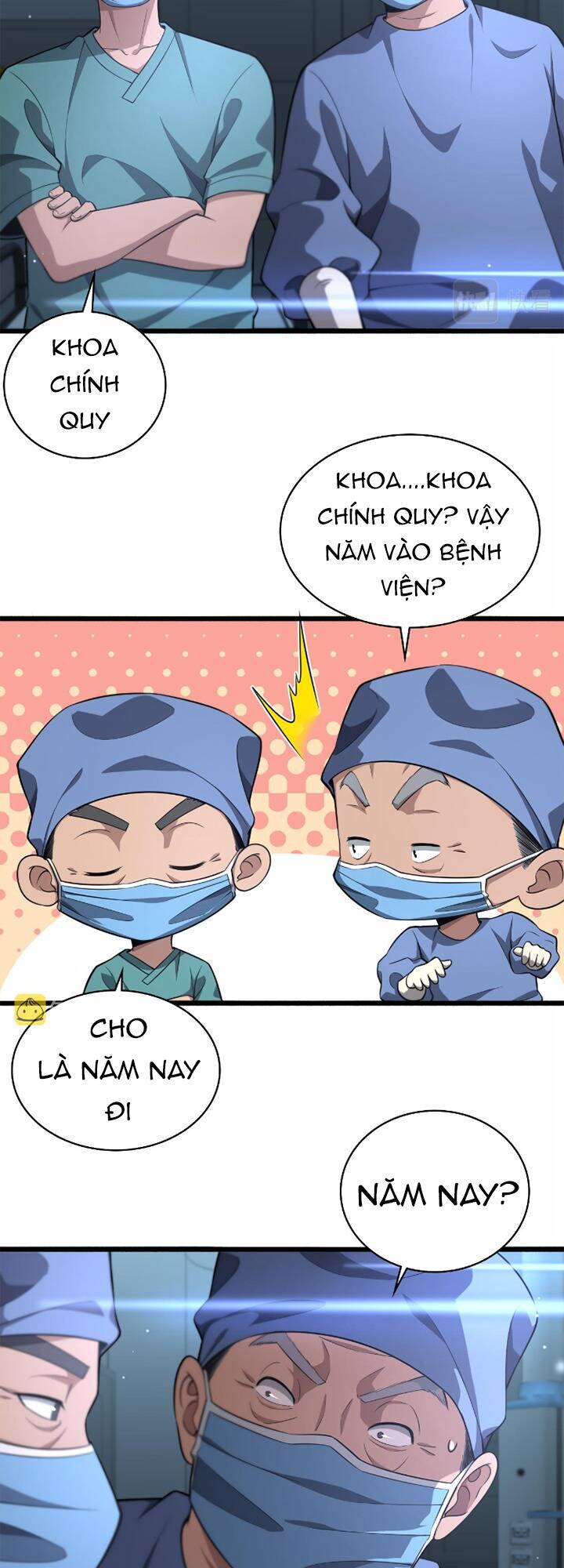 Đại Y Lăng Nhiên Chapter 168 - Trang 2
