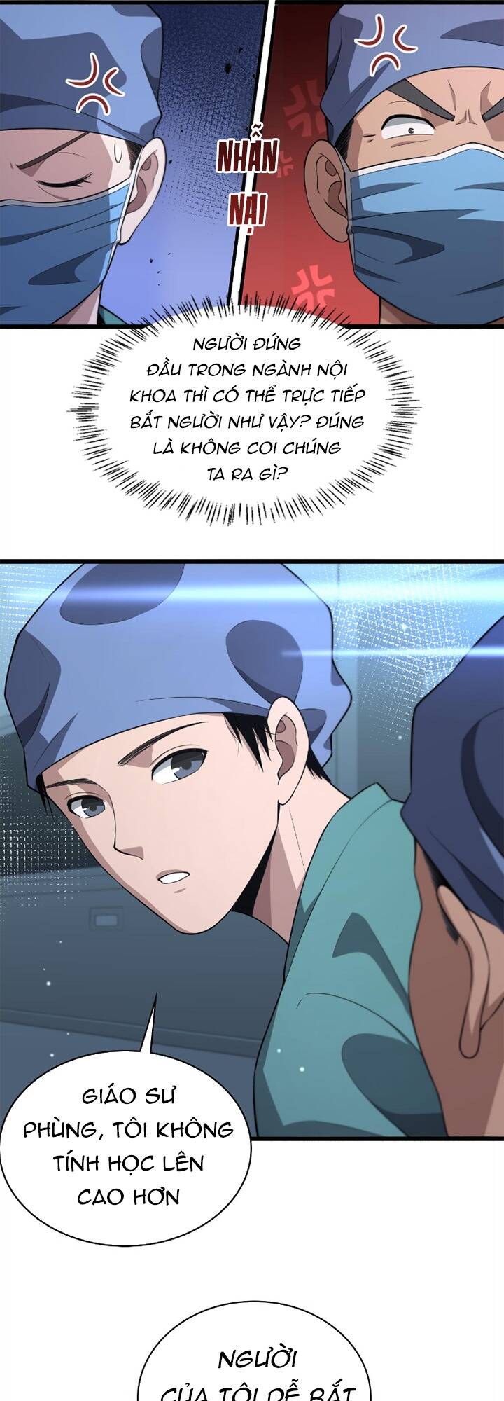 Đại Y Lăng Nhiên Chapter 169 - Trang 2