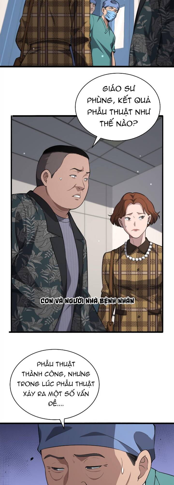 Đại Y Lăng Nhiên Chapter 169 - Trang 2