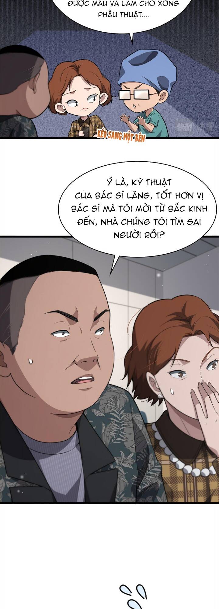 Đại Y Lăng Nhiên Chapter 169 - Trang 2