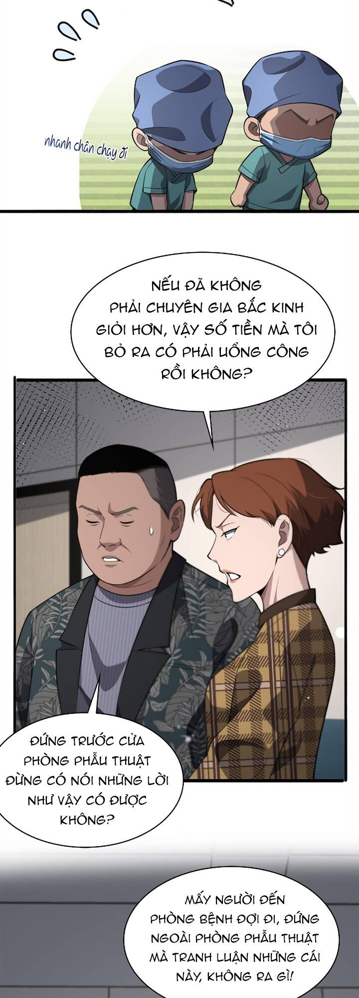 Đại Y Lăng Nhiên Chapter 169 - Trang 2