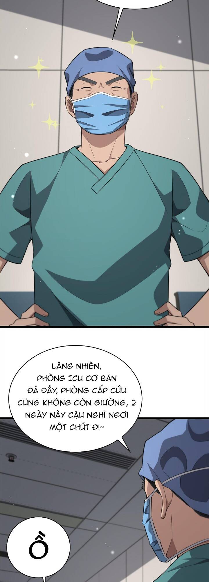 Đại Y Lăng Nhiên Chapter 169 - Trang 2