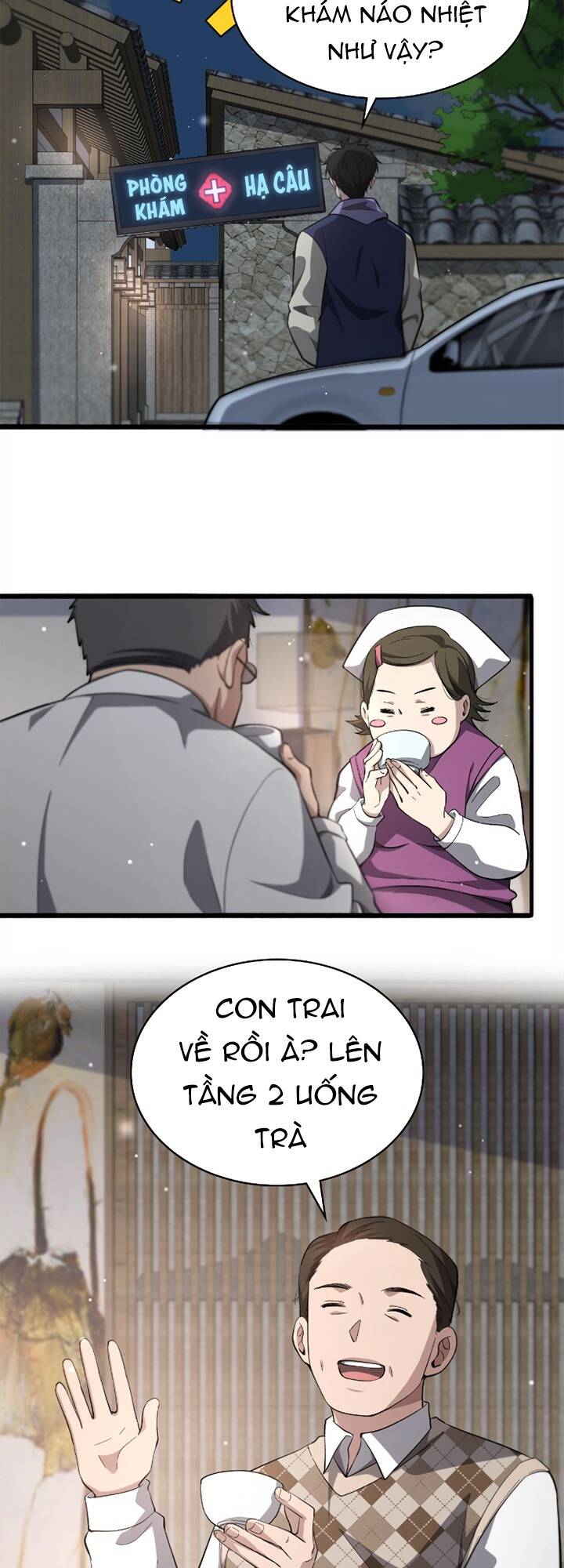 Đại Y Lăng Nhiên Chapter 169 - Trang 2