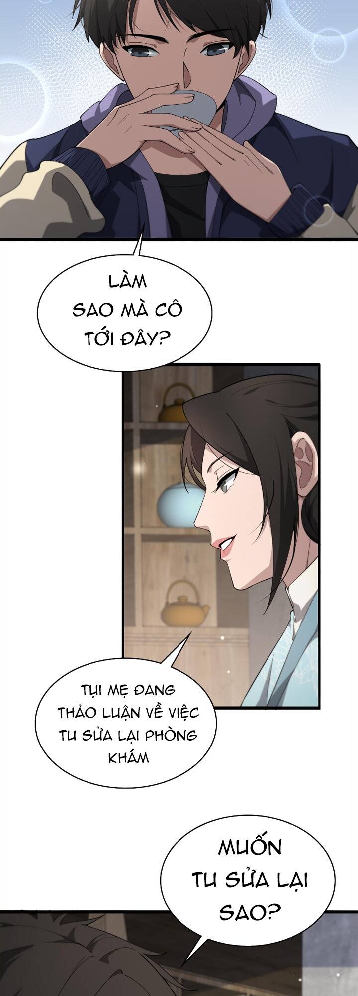 Đại Y Lăng Nhiên Chapter 169 - Trang 2