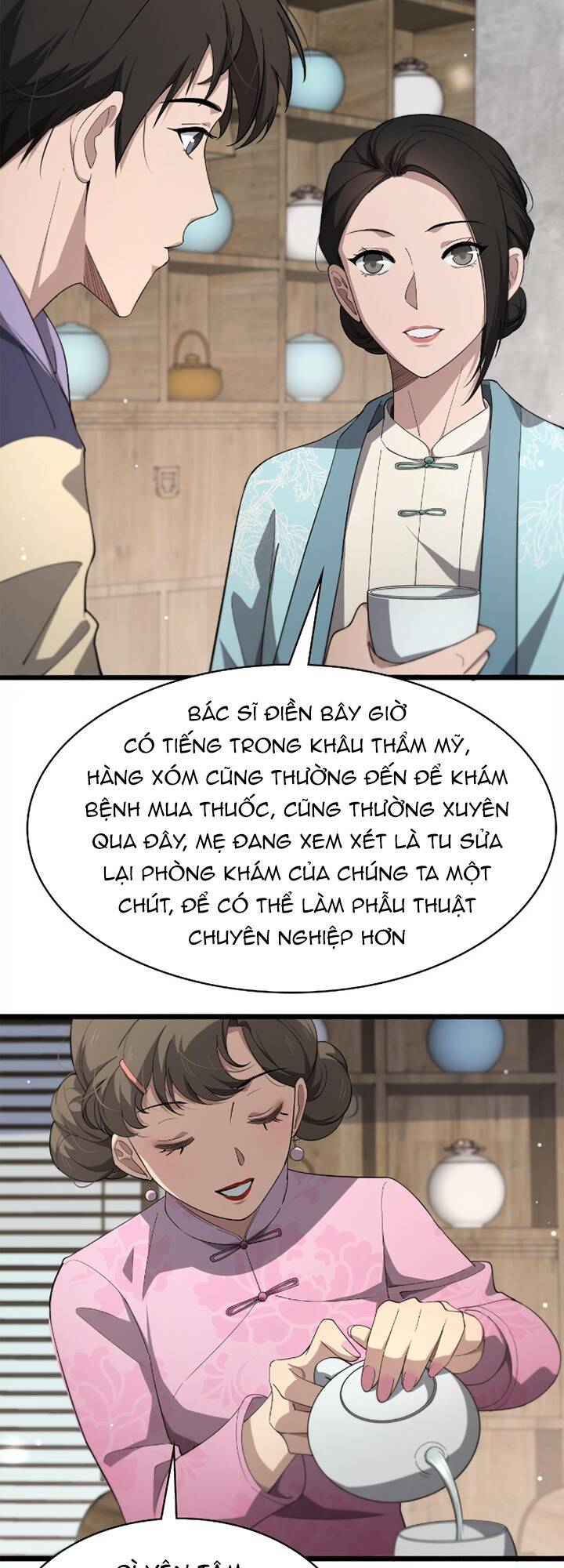 Đại Y Lăng Nhiên Chapter 169 - Trang 2