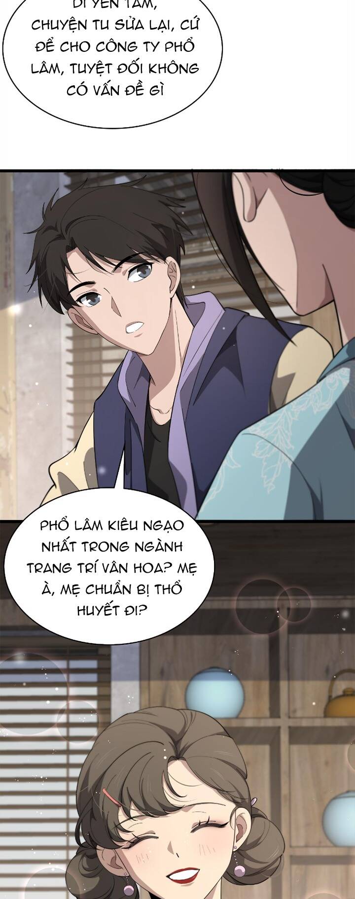 Đại Y Lăng Nhiên Chapter 169 - Trang 2