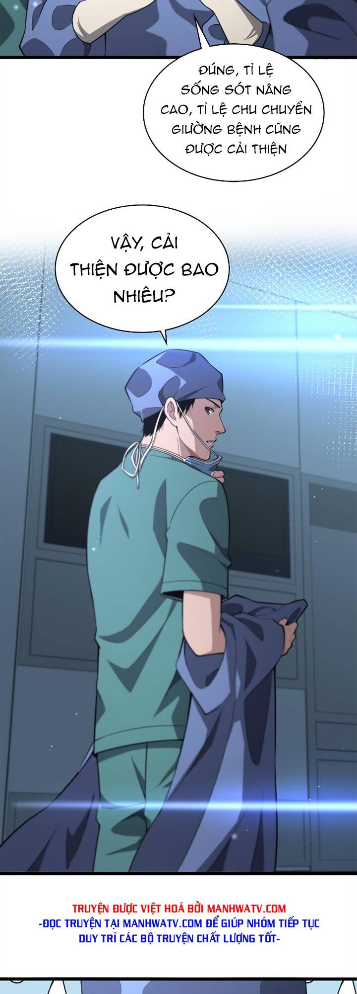 Đại Y Lăng Nhiên Chapter 169 - Trang 2