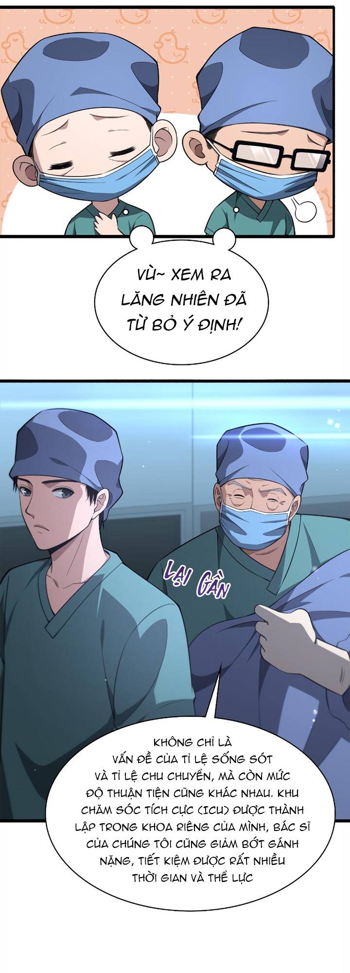 Đại Y Lăng Nhiên Chapter 169 - Trang 2