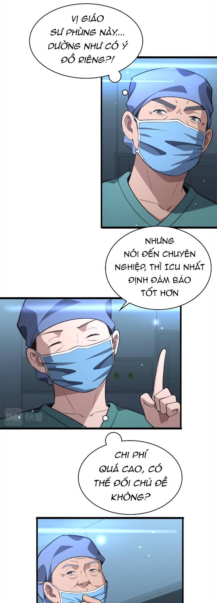 Đại Y Lăng Nhiên Chapter 169 - Trang 2