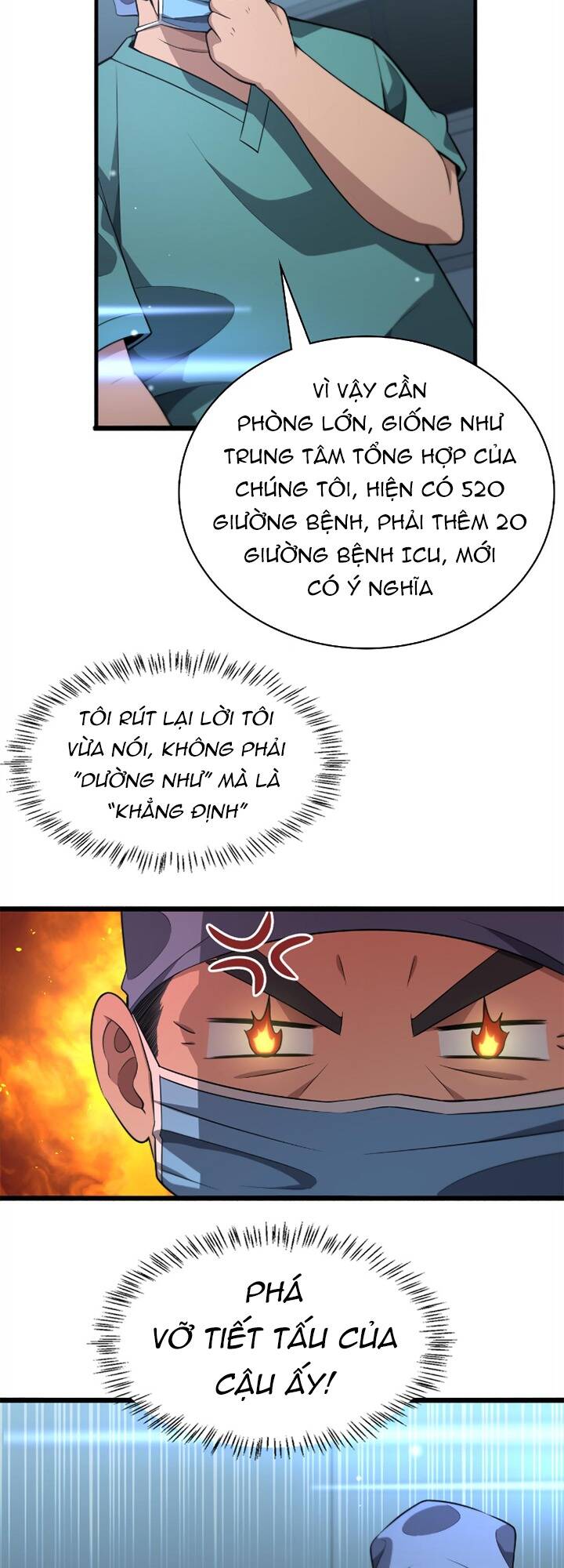 Đại Y Lăng Nhiên Chapter 169 - Trang 2