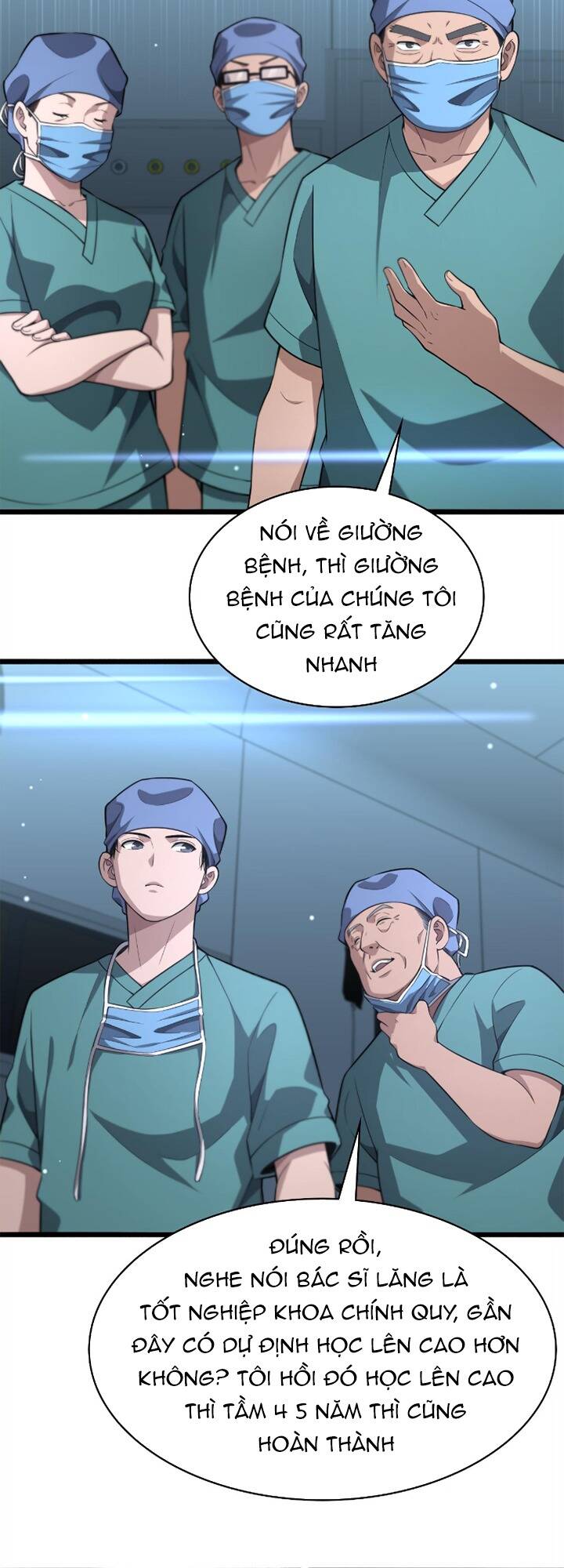 Đại Y Lăng Nhiên Chapter 169 - Trang 2