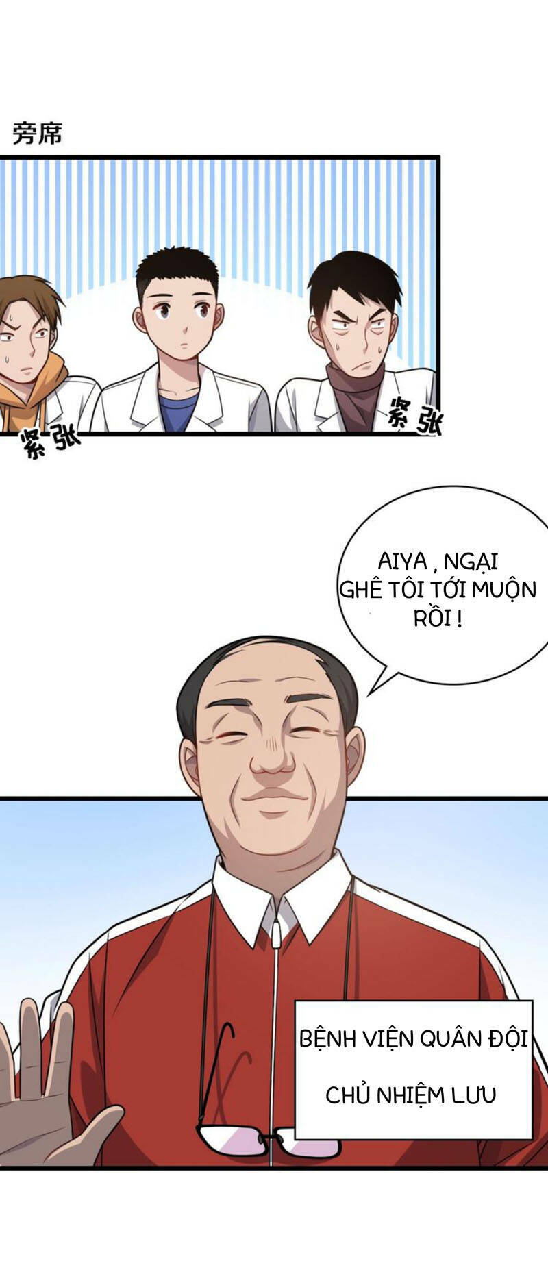 Đại Y Lăng Nhiên Chapter 17 - Trang 2