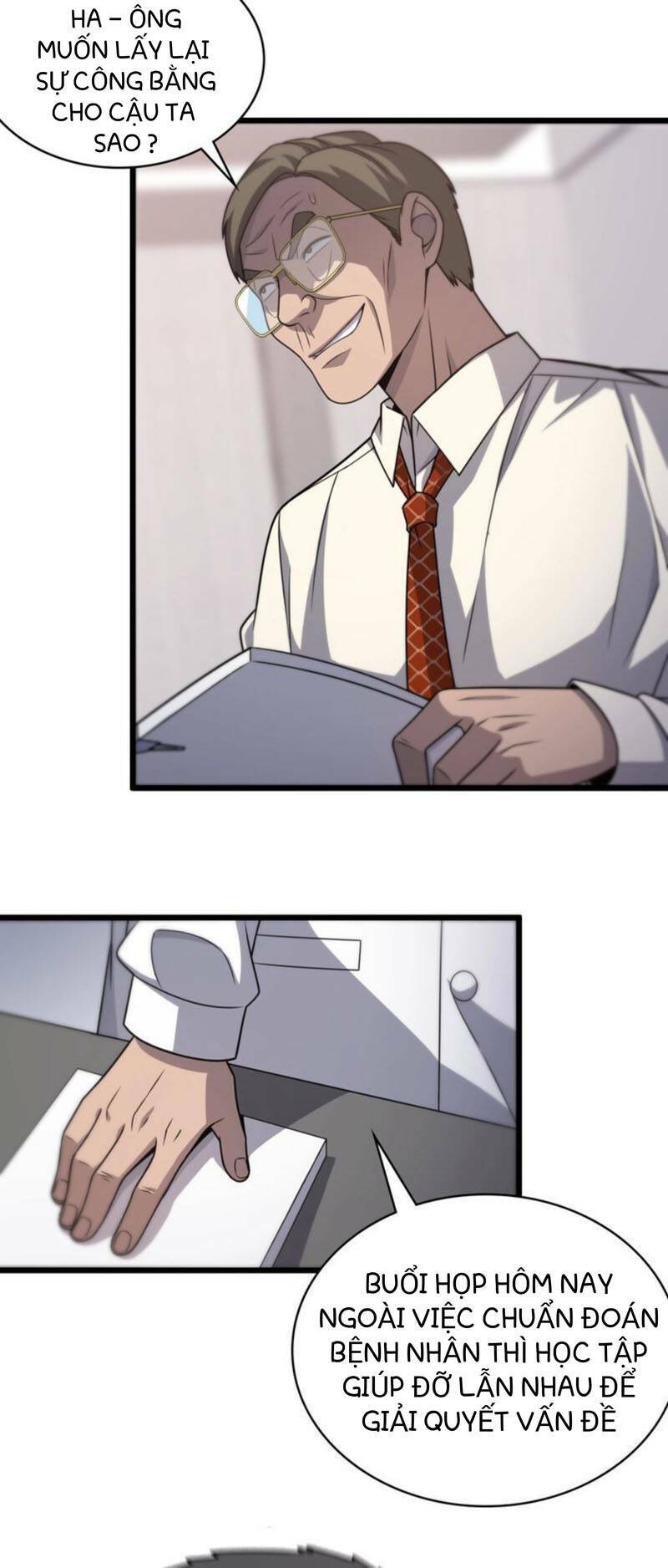 Đại Y Lăng Nhiên Chapter 17 - Trang 2