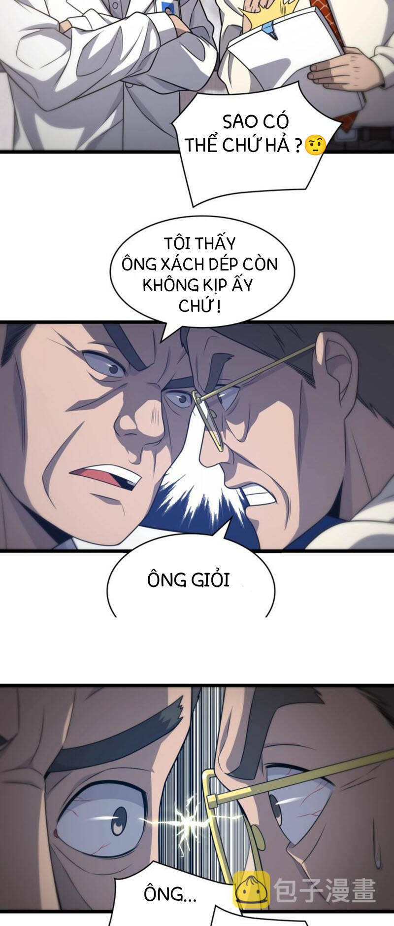 Đại Y Lăng Nhiên Chapter 17 - Trang 2