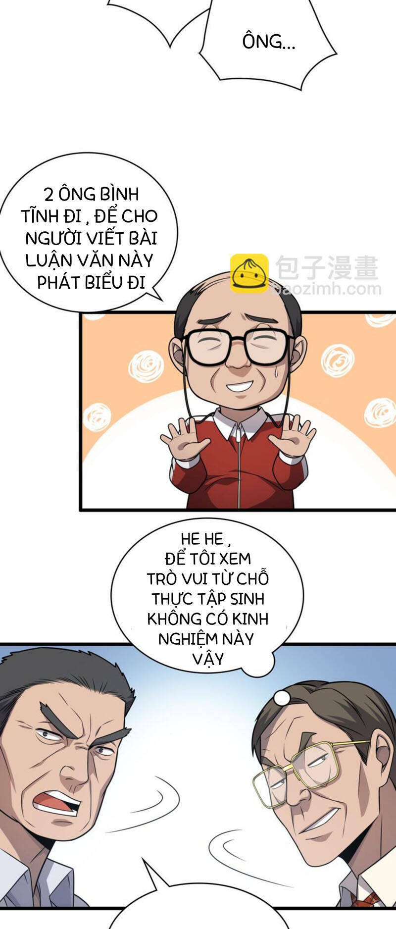 Đại Y Lăng Nhiên Chapter 17 - Trang 2