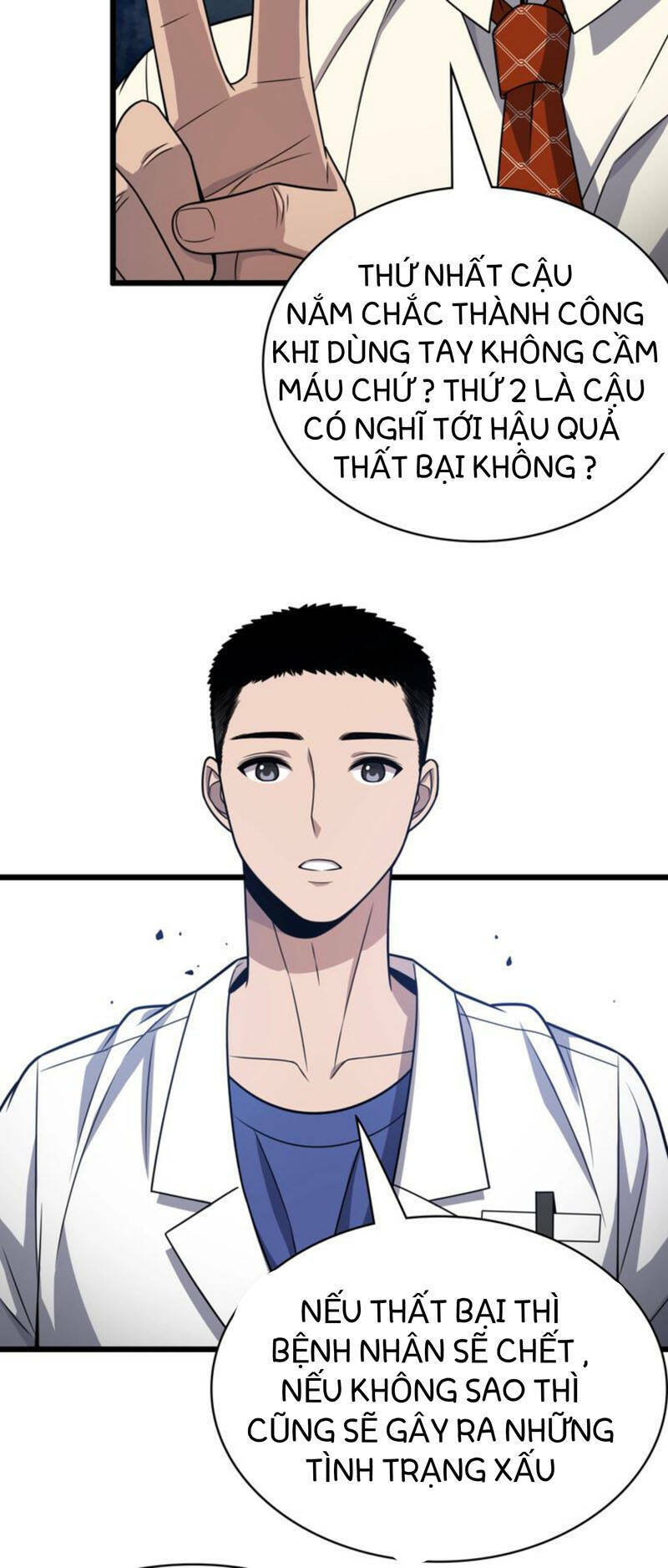 Đại Y Lăng Nhiên Chapter 17 - Trang 2