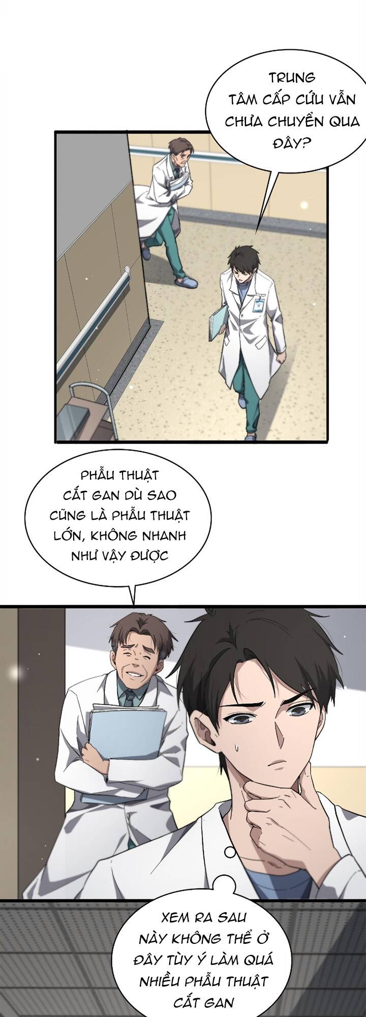 Đại Y Lăng Nhiên Chapter 170 - Trang 2