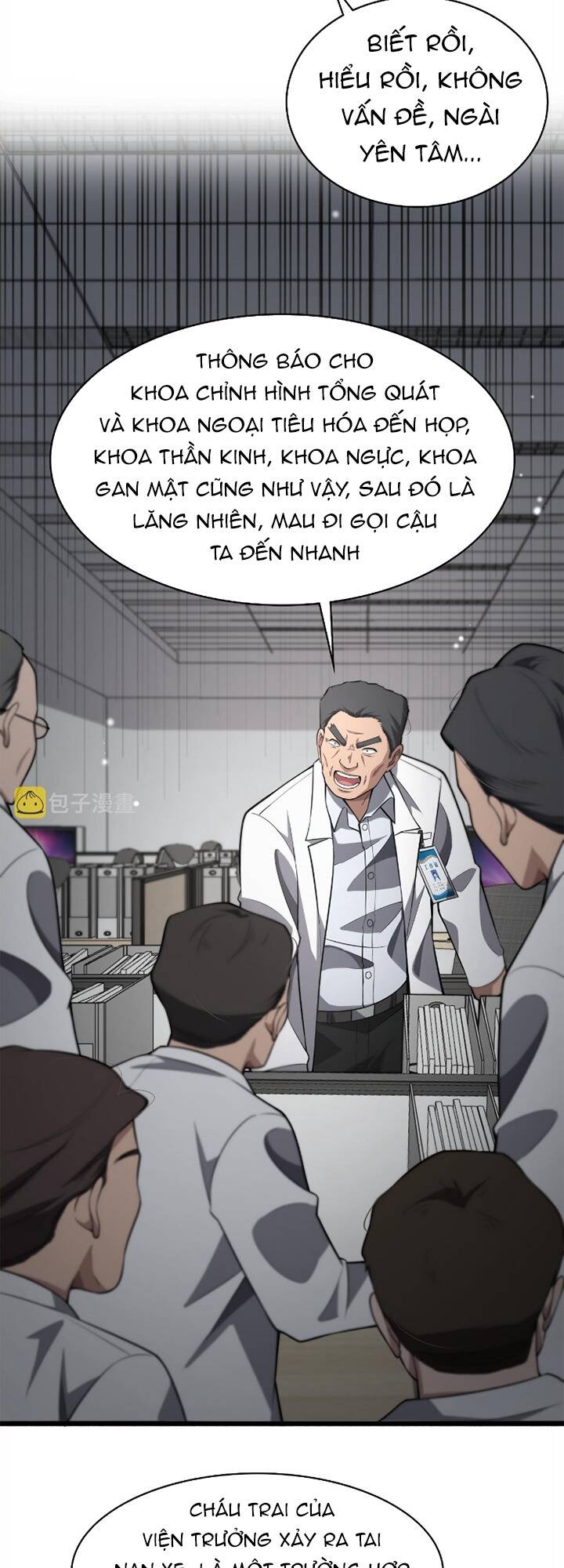 Đại Y Lăng Nhiên Chapter 170 - Trang 2