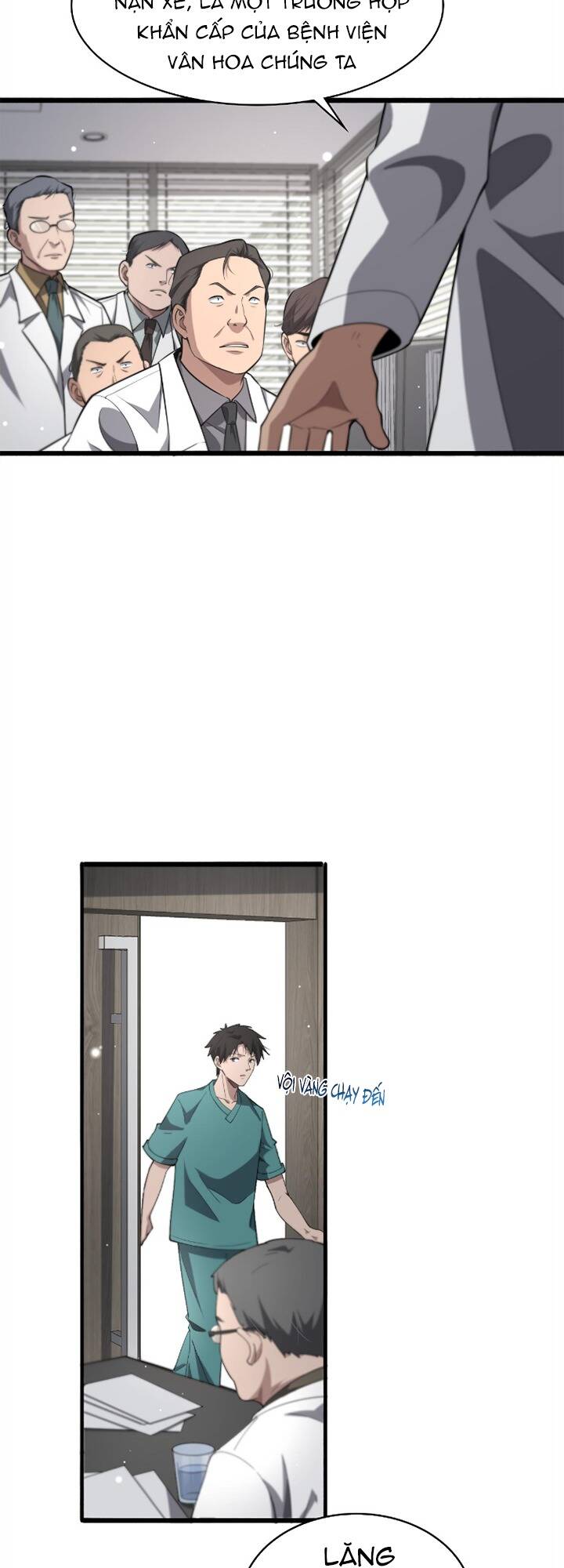 Đại Y Lăng Nhiên Chapter 170 - Trang 2