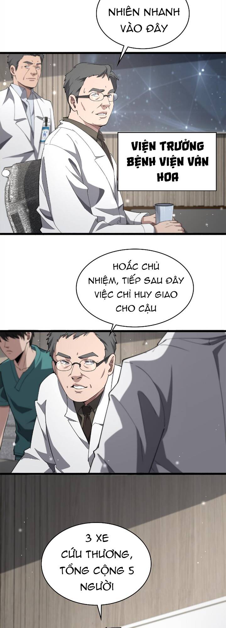 Đại Y Lăng Nhiên Chapter 170 - Trang 2